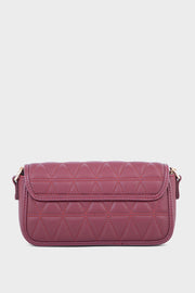 Cross Shoulder Bags BS2041-Burgundy