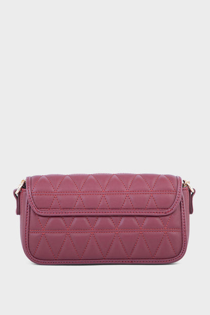 Cross Shoulder Bags BS2041-Burgundy