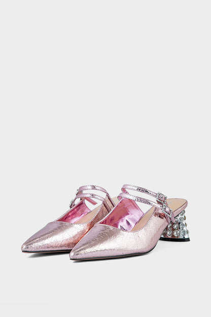 Party Wear Mule IP8505-Pink