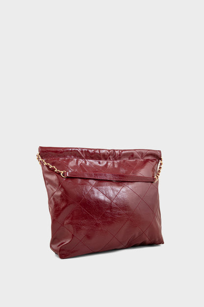 Hobo Hand Bags BS2353-Maroon