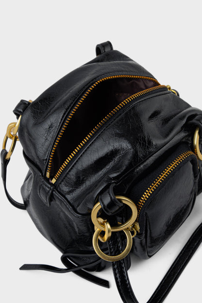 Cross Shoulder Bags BS2208-Black