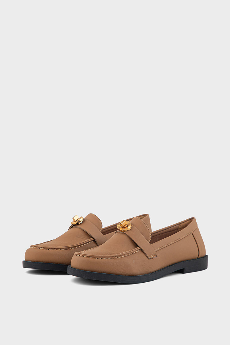 Comfort Moccasin IK7029-Tan