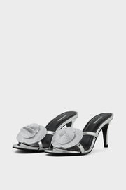 Party Wear Slip On IP0087-Silver