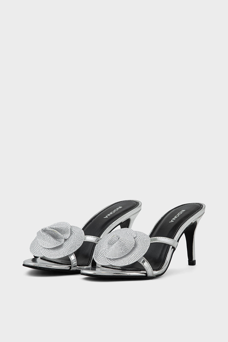 Party Wear Slip On IP0087-Silver