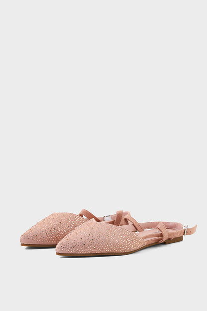 Formal Sling Back I47307-Pink