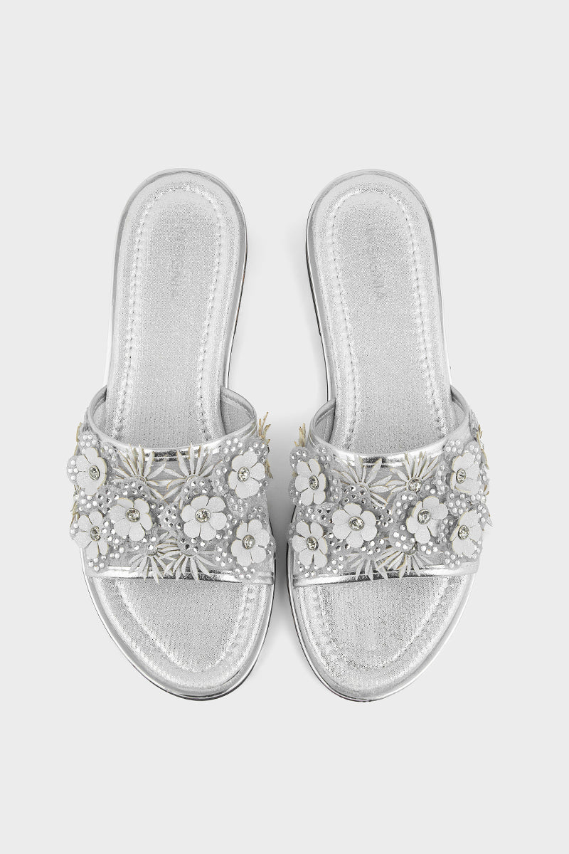 Formal Slip On IF0309-Silver