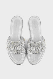 Formal Slip On IF0309-Silver