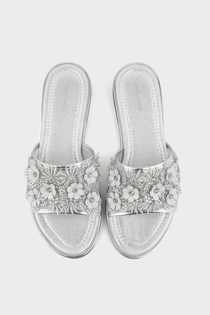Formal Slip On IF0309-Silver
