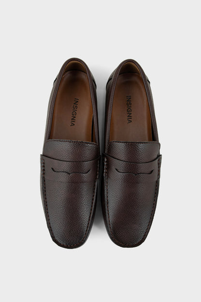 Men Casual Moccasin MC4048-Coffee