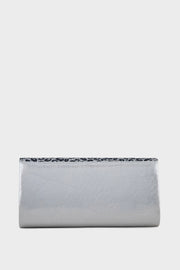 Party Wear Clutch BK4123-Silver