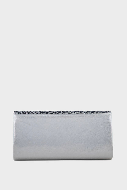 Party Wear Clutch BK4123-Silver