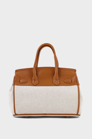 Trapeze Hand Bags BH0054-Brown