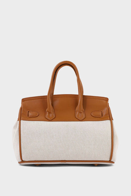 Trapeze Hand Bags BH0054-Brown