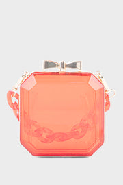 Party Wear Clutch BK4044-Red