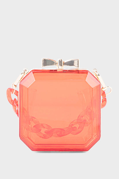 Party Wear Clutch BK4044-Red