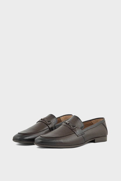Men Formal Loafers MF7030-Coffee