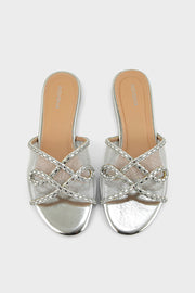 Formal Slip On IF0310-Silver