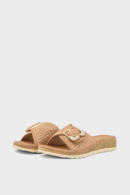 Comfort Slip On IK0073-Brown