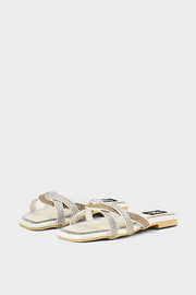Girls Formal Slip On GF0002-White