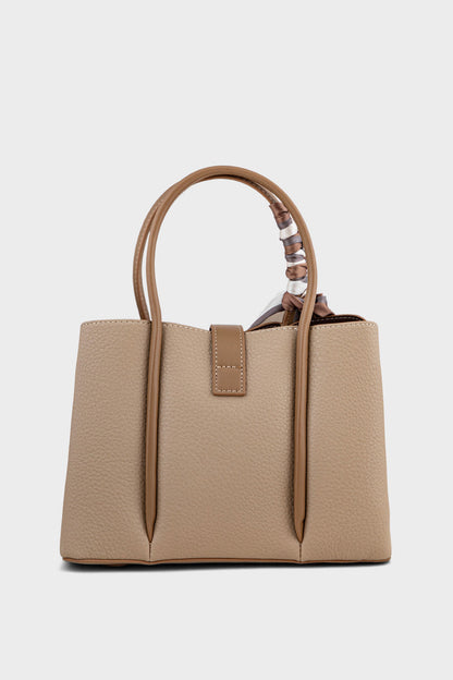 Tote Hand Bags BH0086-Beige