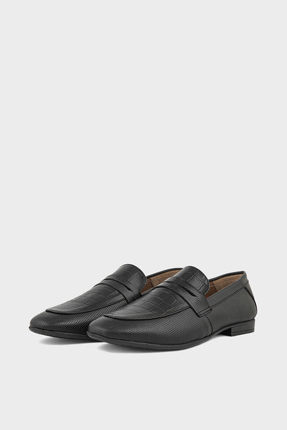 Men Formal Loafers MF7029-Black