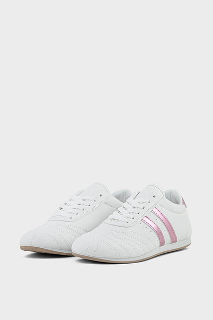 Casual Sneakers IC7537-White/Purp