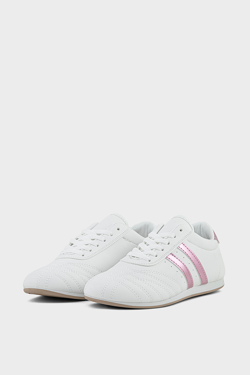 Casual Sneakers IC7537-White/Purp