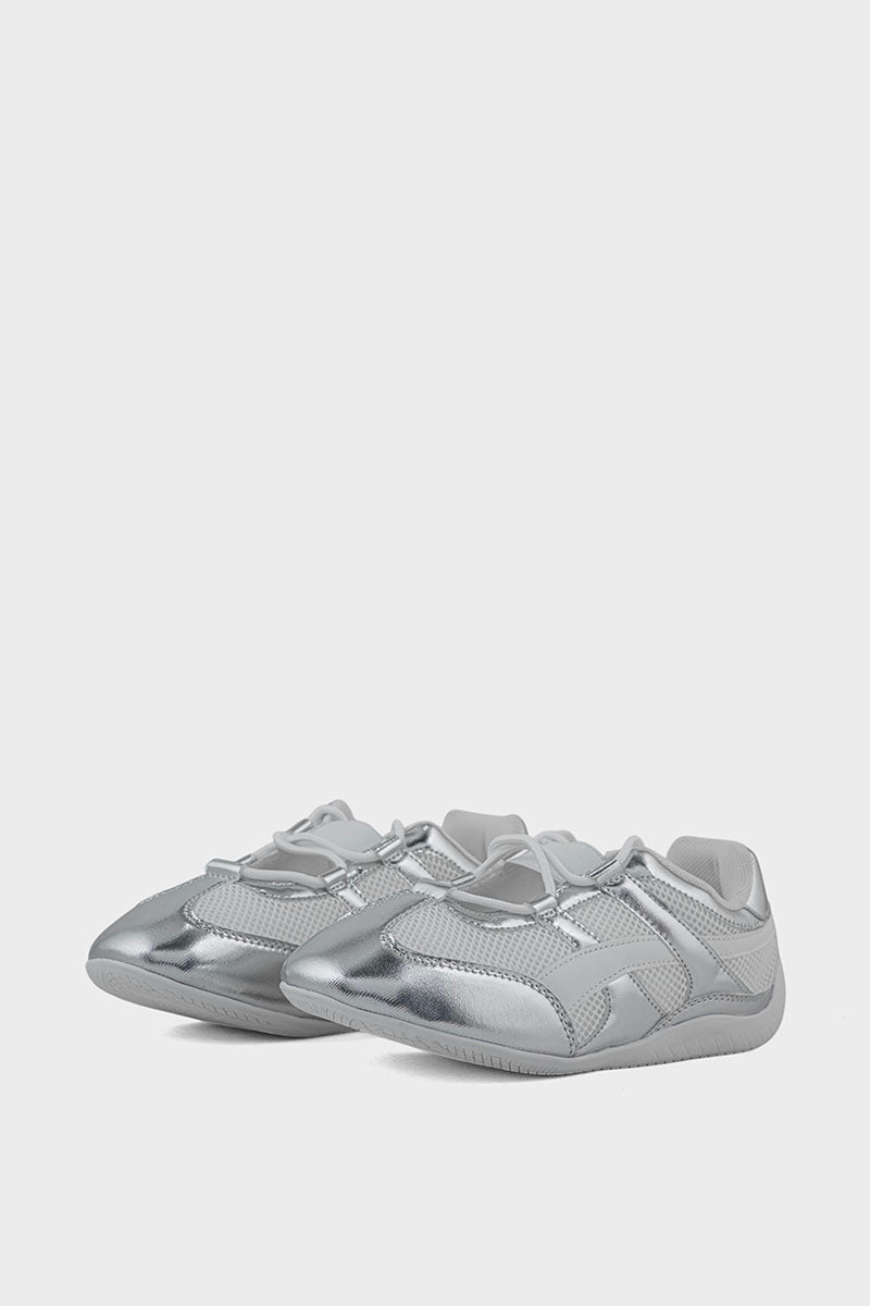 Casual Sneakers IC7527-Silver