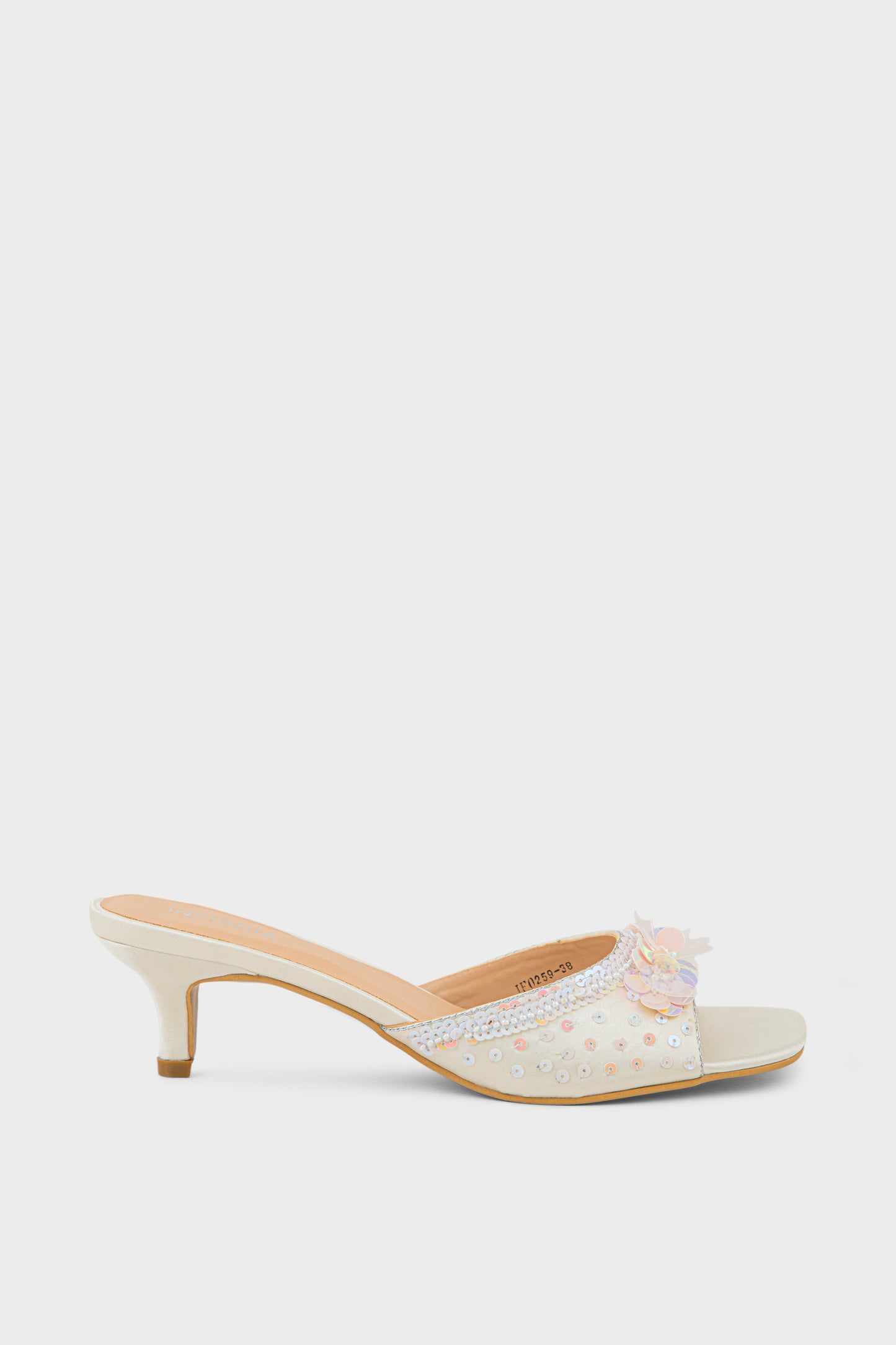 Formal Slip On IF0259-White
