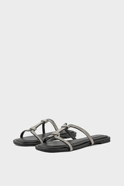 Formal Slip On IF0163-Black