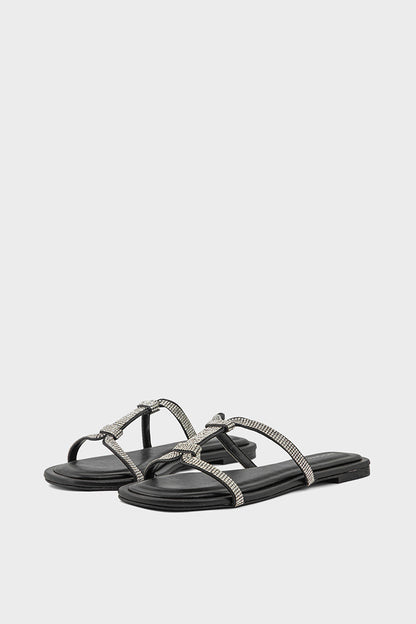 Formal Slip On IF0163-Black