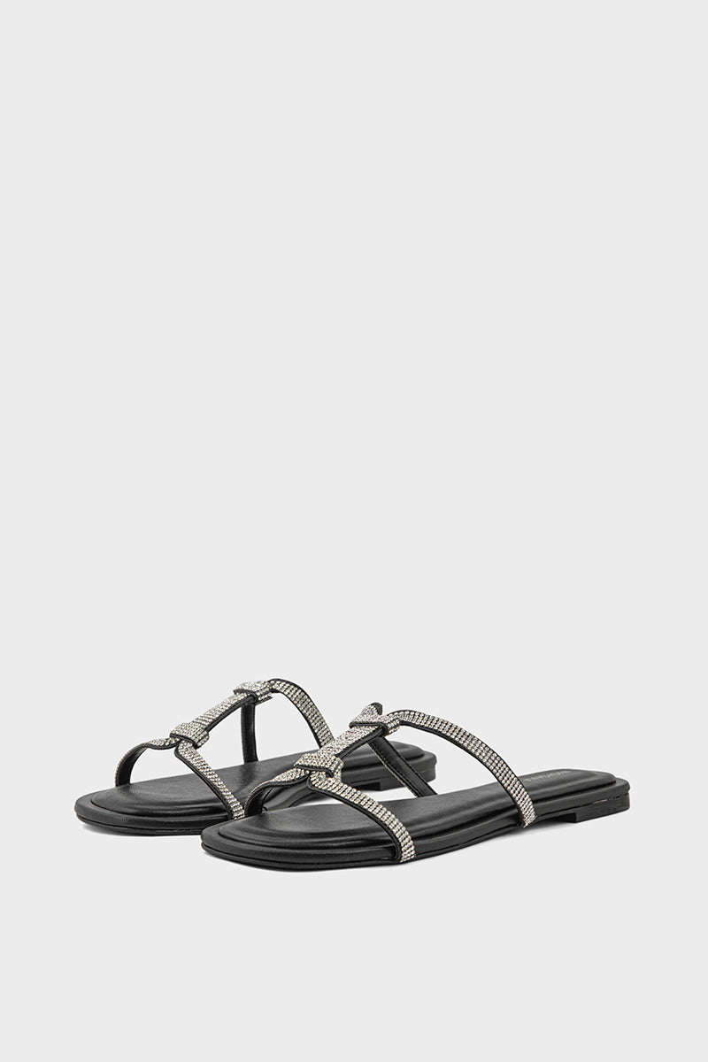 Formal Slip On IF0163-Black