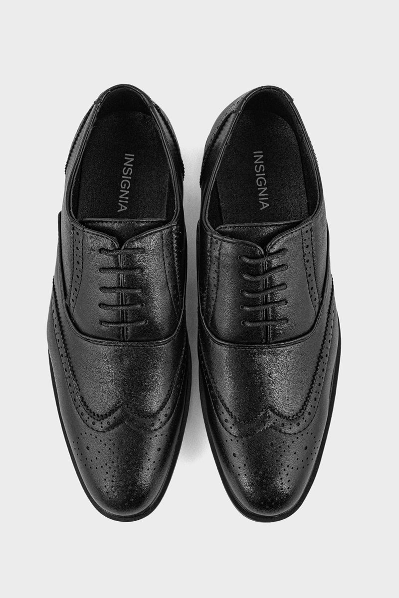 Men Formal Oxford MF8011-Black