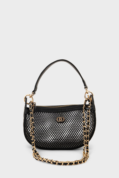 Formal Shoulder Bags BS2334-Black