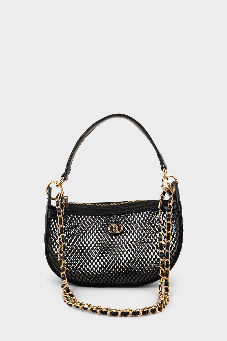 Formal Shoulder Bags BS2334-Black