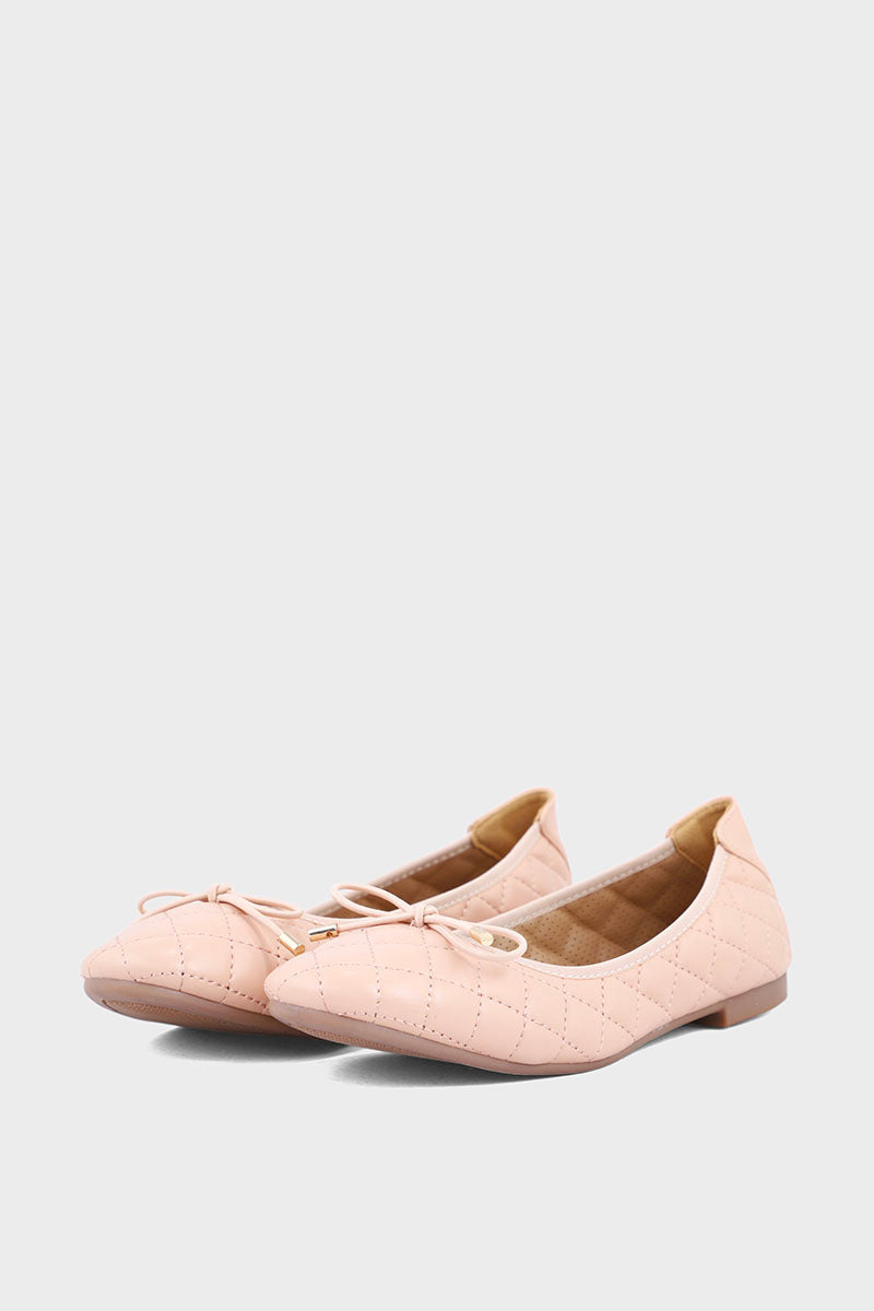 Casual Pumps IC6007-Peach