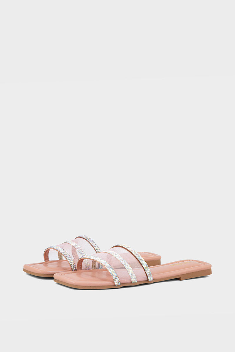 Formal Slip On IF0116-Peach