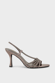 Party Wear Sandal IP2073-Pewter