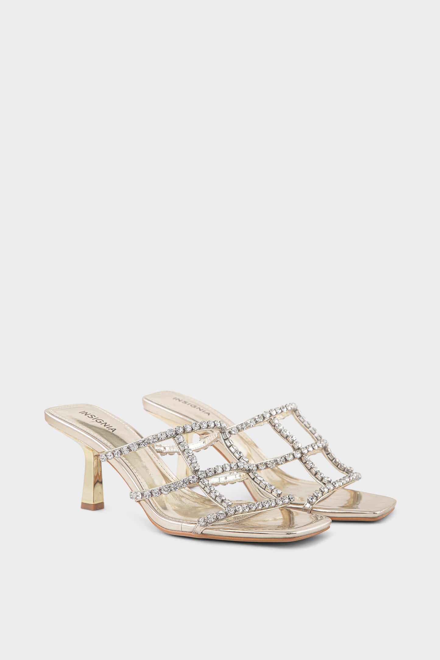 Party Wear Slip On IP0096-Gold