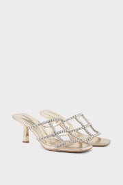 Party Wear Slip On IP0096-Gold
