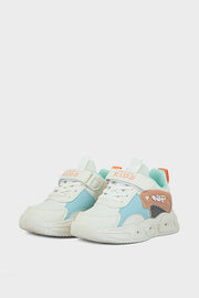 Boys Casual Sneakers BC7507-White