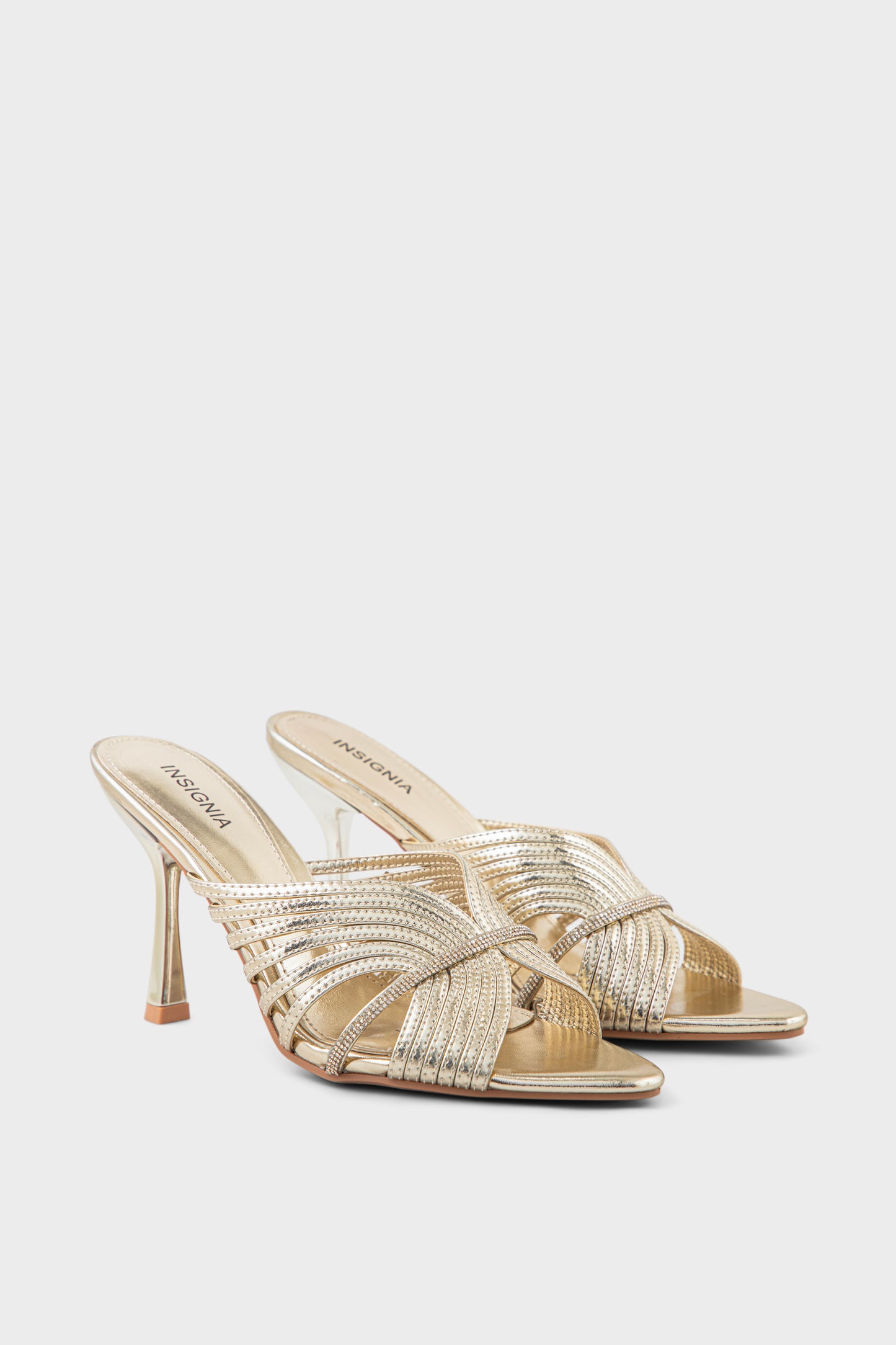 Party Wear Slip On IP0108-Gold