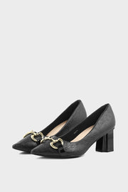 Formal Court Shoes I44385-Black