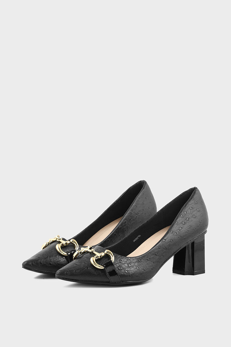 Formal Court Shoes I44385-Black