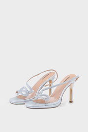 Party Wear Sandal I23712-Silver