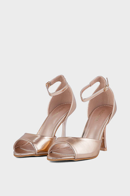 Party Wear Sandal IP2028-Dull Gold