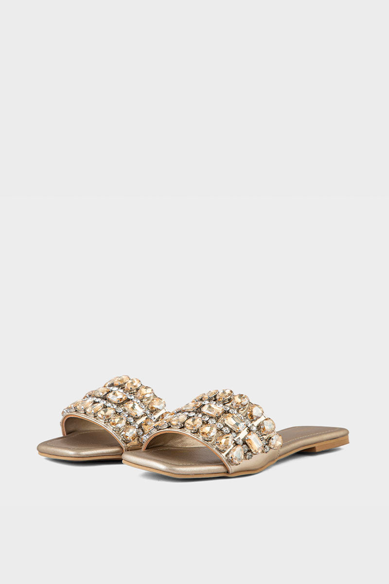 Formal Slip On IF0146-Golden