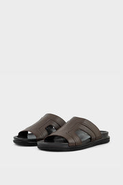 Men Casual Slip On MO1016-Brown