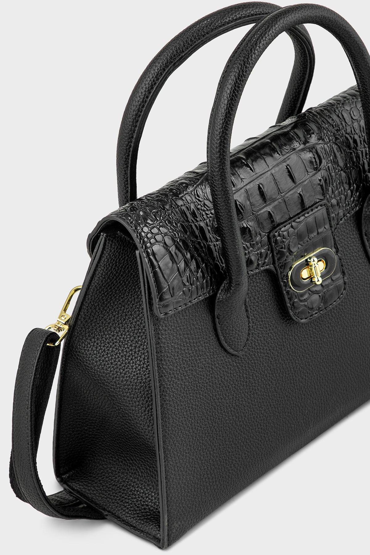 Satchel Shoulder Bags BH0235-Black