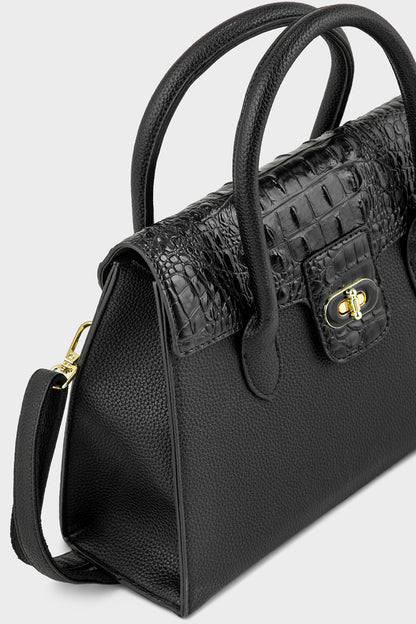 Satchel Shoulder Bags BH0235-Black